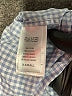 Frank & Eileen 100% Cotton Checkered-gingham Blue Long Sleeve Button-Down Shirt Size XS - photo 8