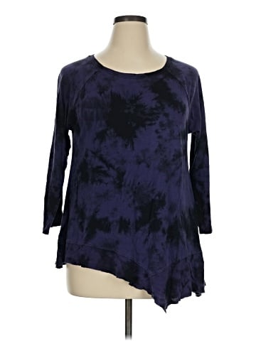 Calvin Klein Performance 3/4 Sleeve T-Shirt (view 1)
