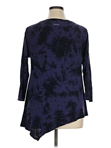 Calvin Klein Performance 3/4 Sleeve T-Shirt (view 2)