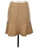 Gap Outlet Solid Tan Wool Skirt Size 4 - photo 1