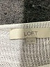 Ann Taylor LOFT Ivory Short Sleeve Top Size M - photo 7