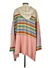 Easel 100% Cotton Tan Poncho Size S - photo 2