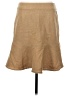 Gap Outlet Solid Tan Wool Skirt Size 4 - photo 2