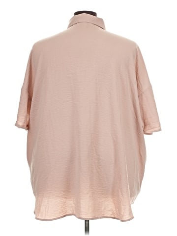 Treasure & Bond 3/4 Sleeve Button-Down Shirt (view 2)