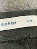 Old Navy Solid Gray Black Active Pants Size M - photo 7