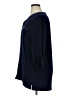 Susan Graver Blue 3/4 Sleeve Blouse Size XL - photo 5