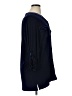 Susan Graver Blue 3/4 Sleeve Blouse Size XL - photo 4