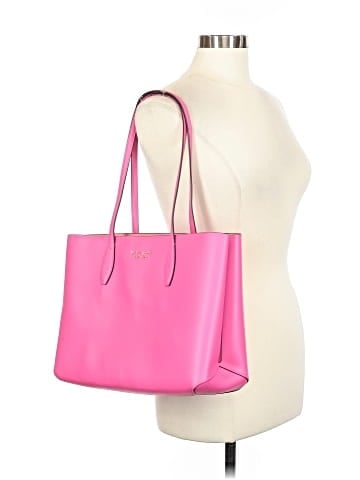 Kate Spade New York Leather Tote (view 2)