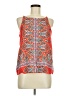 Renee C. 100% Rayon Orange Sleeveless Blouse Size M - photo 1