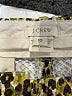 J.Crew Animal Print Yellow Casual Pants Size 10 - photo 7