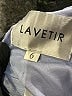 Lavetir 100% Polyester Blue Cocktail Dress Size 6 - photo 4