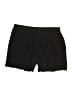 Parker 100% Polyester Black Shorts Size 3X - photo 1
