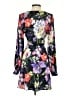 Express Print Purple Cocktail Dress Size S - photo 2