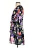 Express Print Purple Cocktail Dress Size S - photo 5