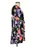 Express Print Purple Cocktail Dress Size S - photo 4