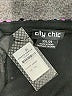 City Chic 100% Polyester Stars Black Cocktail Dress Size 24 Plus (XXL) - photo 7