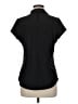 Athleta Black Short Sleeve Blouse Size M - photo 2