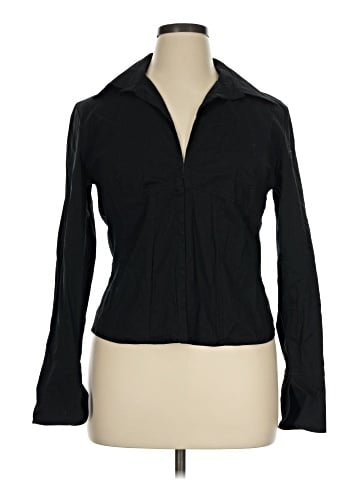 Grace Long Sleeve Button-Down Shirt (view 1)