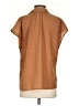 Max Studio 100% Polyester Brown Sleeveless Polo Size S - photo 2