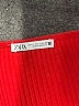 Zara Red Casual Dress Size S - photo 7