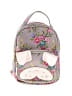 Betsey Johnson 100% Polyurethane Gray Backpack One size - photo 1