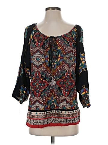 Lola 3/4 Sleeve Blouse (view 1)
