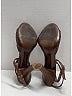 Bottega Veneta 100% Leather Brown Sandals Size EU 37 1/2 - photo 8