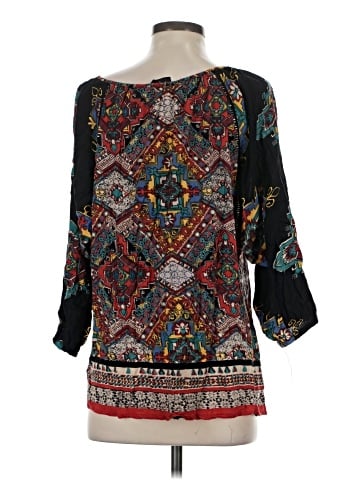 Lola 3/4 Sleeve Blouse (view 2)