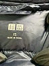 Uniqlo 100% Polyester Black Jacket Size XS - photo 6