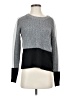 Pinque Color Block Gray Pullover Sweater Size XS - photo 1