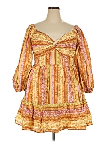 Flying Tomato Casual Dress (view 1)