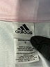 Adidas 100% Polyester Color Block White Track Jacket Size 5 - photo 3