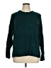 Sonoma Goods for Life Solid Teal Pullover Sweater Size XL - photo 1