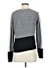 Pinque Color Block Gray Pullover Sweater Size XS - photo 2