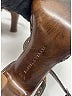 Bottega Veneta 100% Leather Brown Sandals Size EU 37 1/2 - photo 6