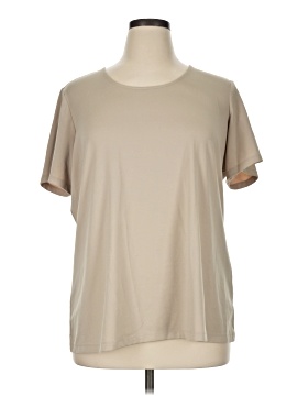 Susan Graver Short Sleeve T Shirt