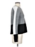 Pinque Color Block Gray Pullover Sweater Size XS - photo 4