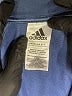 Adidas 100% Polyester Blue Track Jacket 0-3 MO / 3 MO - photo 3