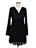 Papillon Black Casual Dress Size M - photo 1