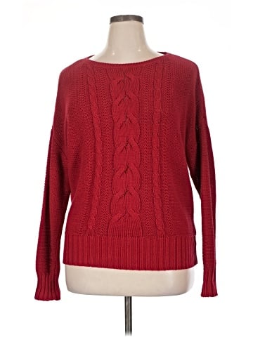 St. John's Bay Pullover Sweater (view 1)