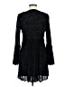 Papillon Black Casual Dress Size M - photo 2