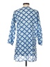 Roberta Roller Rabbit 100% Cotton Blue 3/4 Sleeve Blouse Size S - photo 2