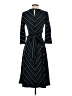 Nine West Chevron-herringbone Green Casual Dress Size XS - photo 2
