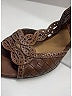 Bottega Veneta 100% Leather Brown Sandals Size EU 37 1/2 - photo 3