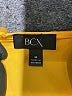 BCX 100% Polyester Yellow Short Sleeve Top Size M - photo 7