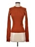 Rag & Bone Orange Wool Pullover Sweater Size S - photo 1