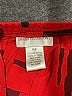 Draper's & Damon's 100% Polyester Graphic Red Casual Skirt Size 16 (petite) - photo 4