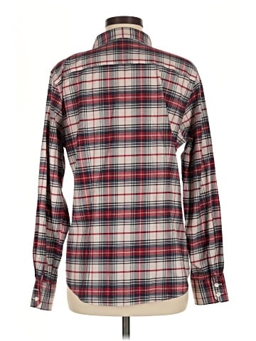 L.L.Bean Long Sleeve Button-Down Shirt (view 2)