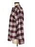 L.L.Bean Plaid Red Long Sleeve Button-Down Shirt Size M - photo 5
