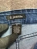 d.jeans Color Block Blue Jeans Size 8 - photo 7